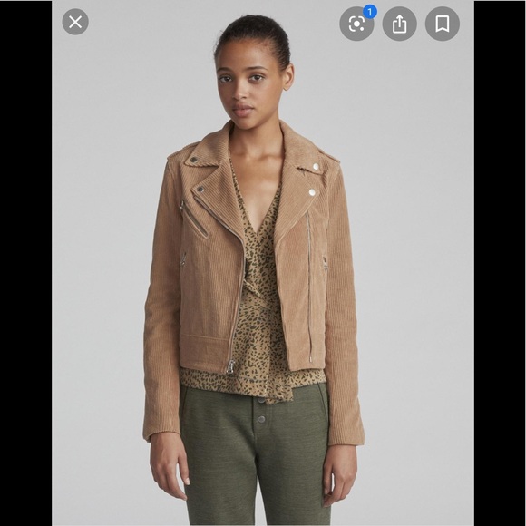 Rag & Bone Mercer Jacket Camel - Picture 1 of 11